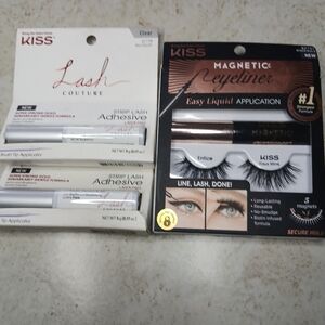 KISS Lash Adhesive and Magnetic Eyeliner Set